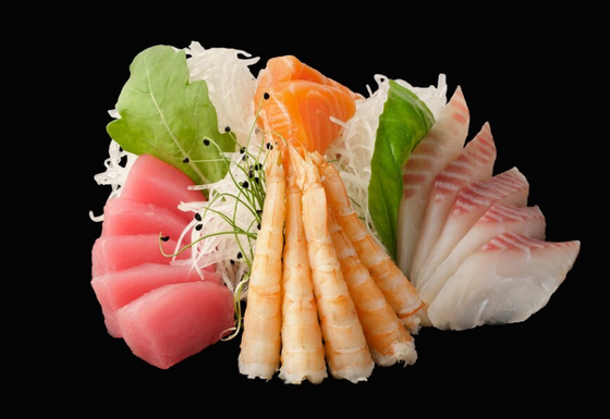 P14 - Sashimi mixte