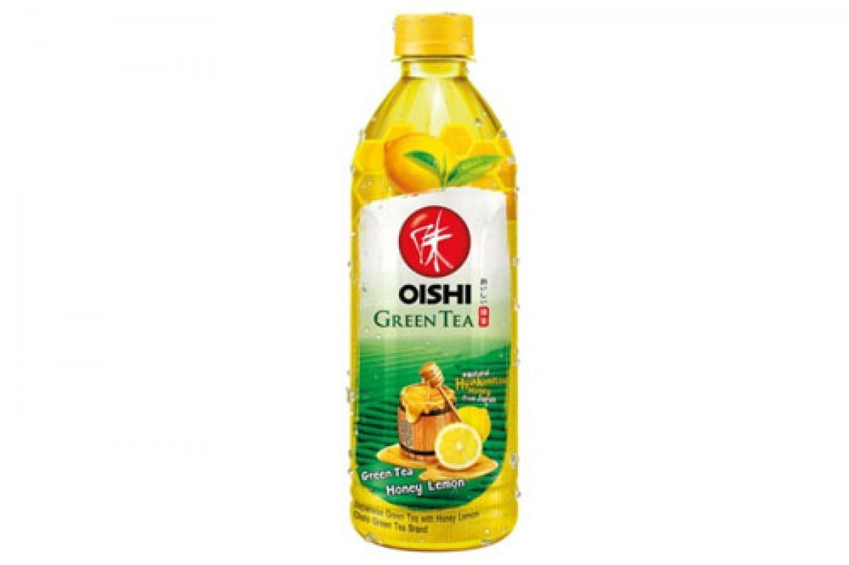 Oishi thé vert miel et citron 50cl