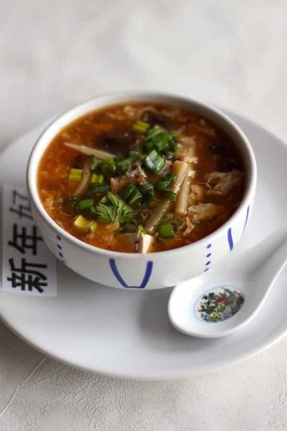 P111 - Soupe Aigre-Piquant