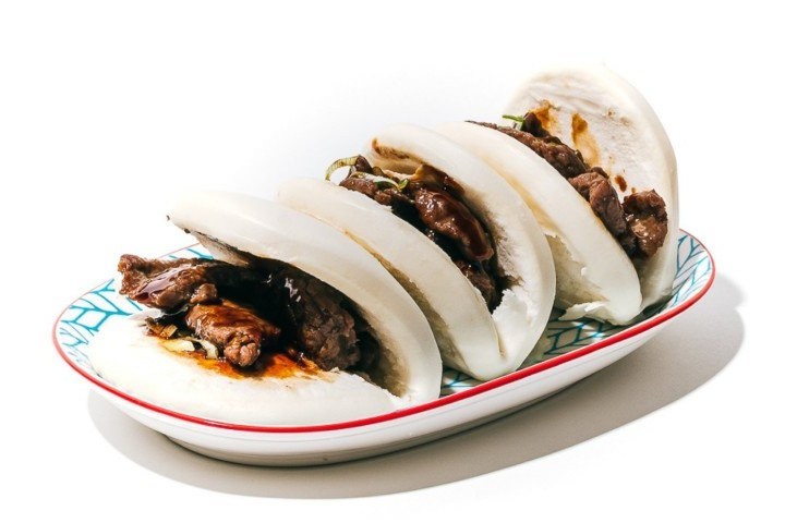 P160 - Gua Bao Bœuf Teriyaki