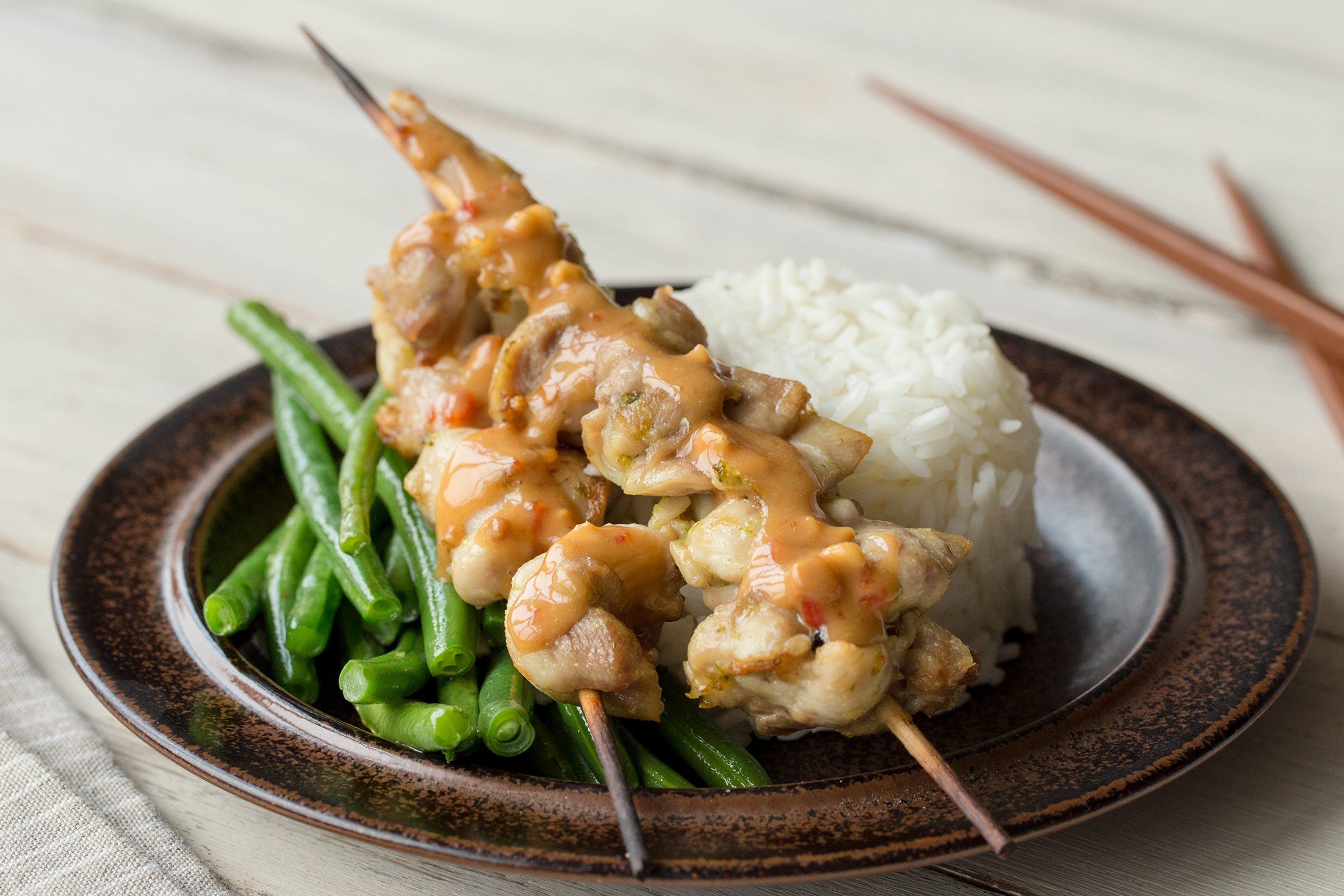 P183 - Poulet Satay