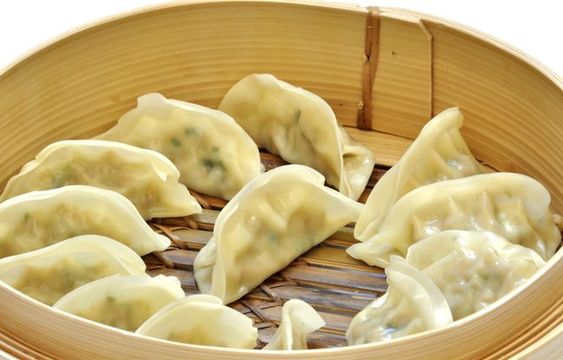  P116. Raviolis vapeurs (shaomai)