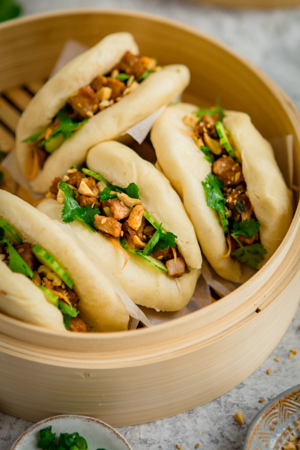 P163 - Gua Bao Porc katsu