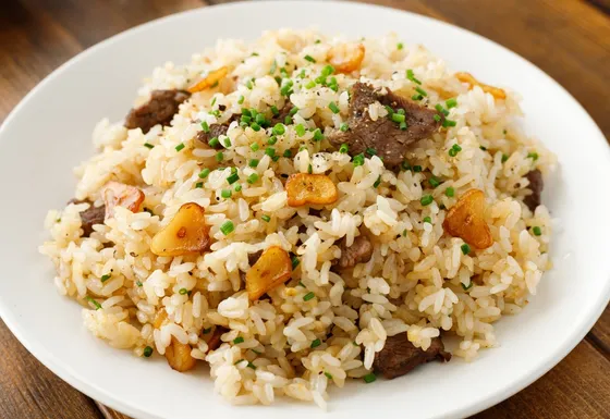 P153 - Riz au bœuf