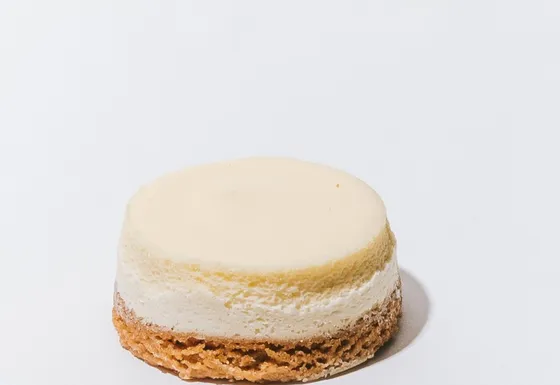 Mini cheesecake au yuzu