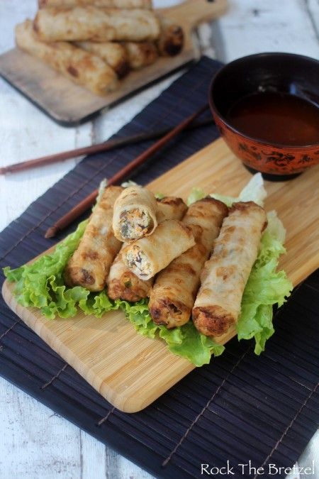 P117 - Nems au porc maison (3pcs)
