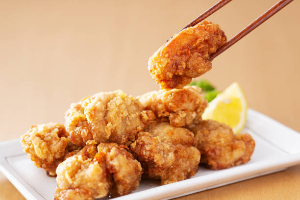 K1 - Kara-age 5pcs de poulet frit