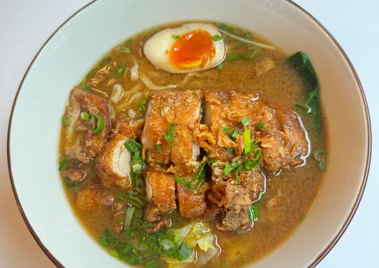 P194 - Kamo-niku miso ramen
