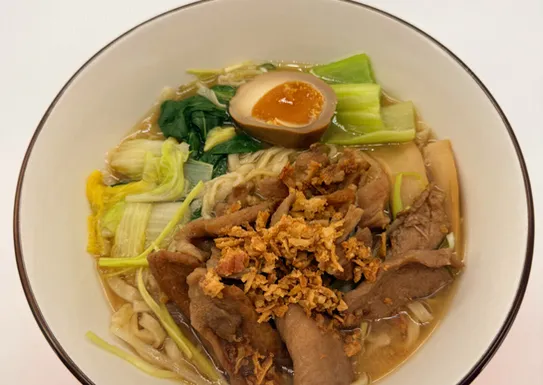 P196 - Buta nikuni ramen