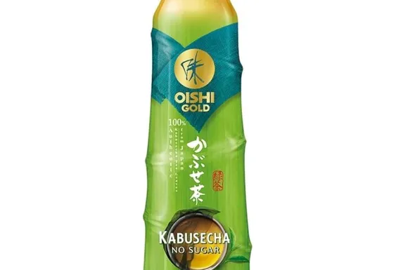 Oishi thé vert sans sucre 40cl