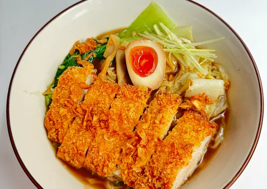 P193 - Poulet katsu shoyu ramen