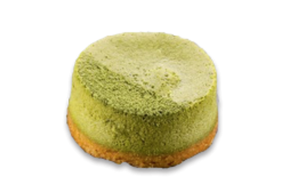 Mini cheesecake au matcha