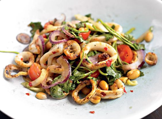 P115 - Salade de Calamars