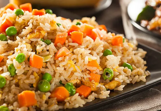 P151 - Riz aux légumes