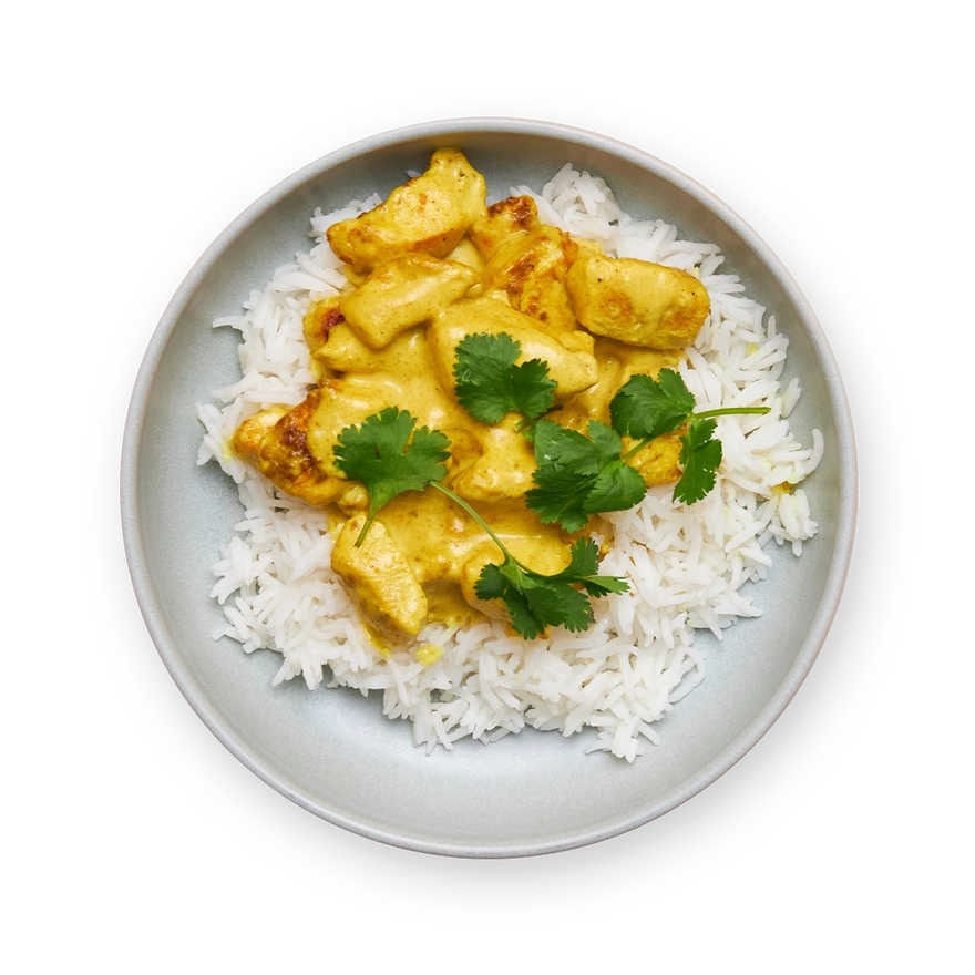 P181 - Poulet Curry
