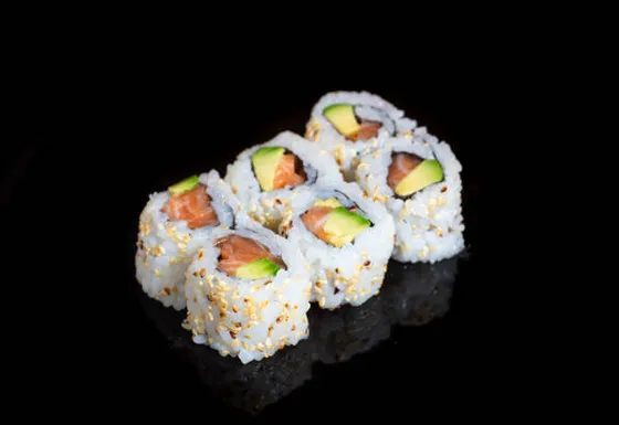 P51 - California saumon avocat