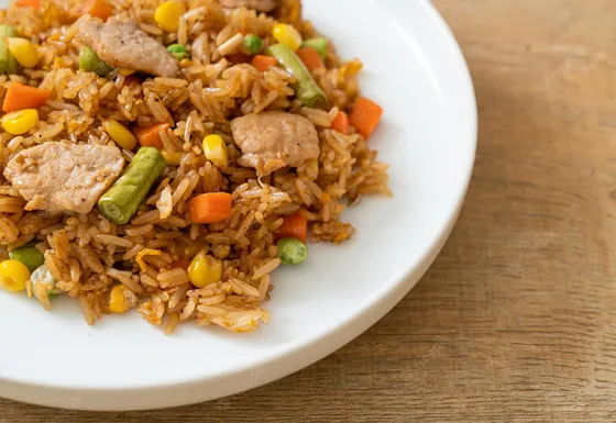 P154 - Riz au poulet
