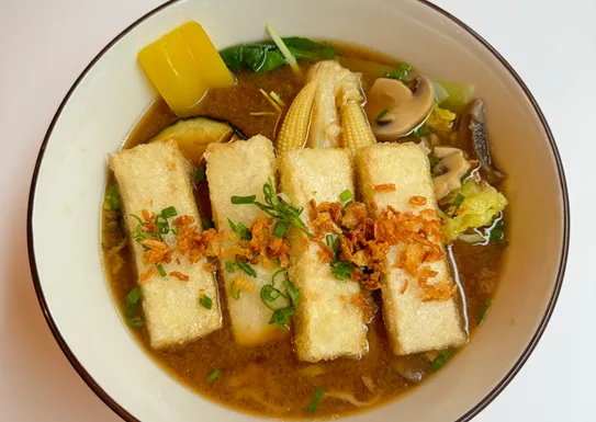 P198 - Veggie miso ramen