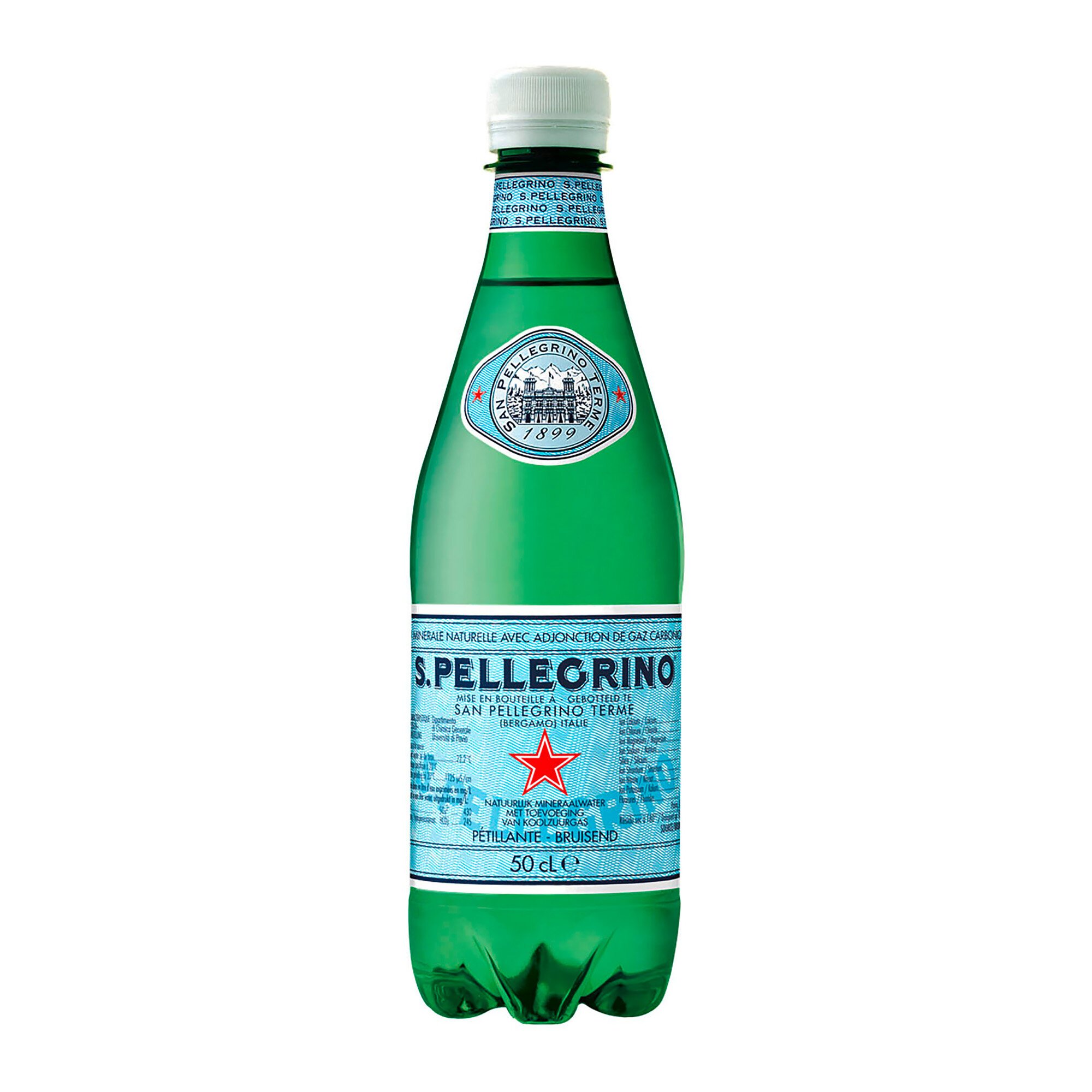 L'eau gazeuse 50cl