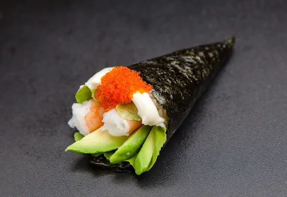 P42 - Temaki Crevette Avocat