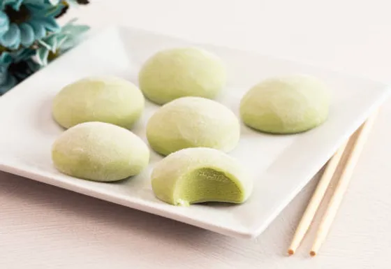 Mochi glacé thé vert