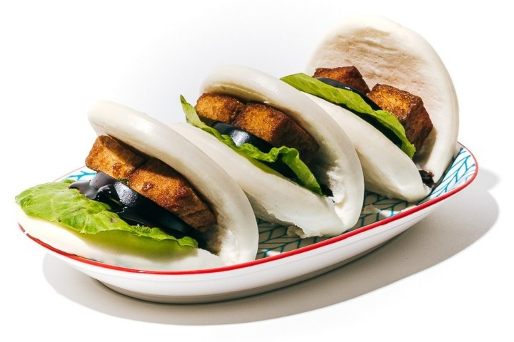 P164 - Gua Bao tofu
