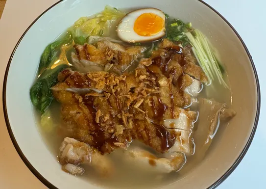 P191 - Teriyaki poulet ramen