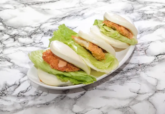 P162 - Gua Bao Poulet Katsu