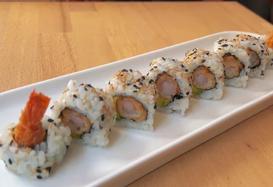 P53 - Crevette Tempura Roll