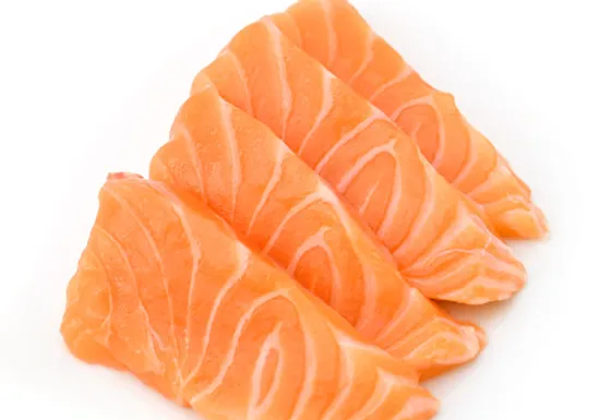 P10 - Sashimi saumon 5pcs