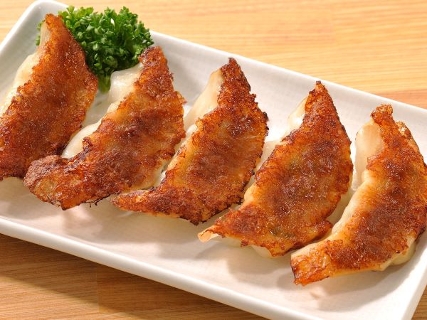 P120- Gyoza frit de poulet et légumes
